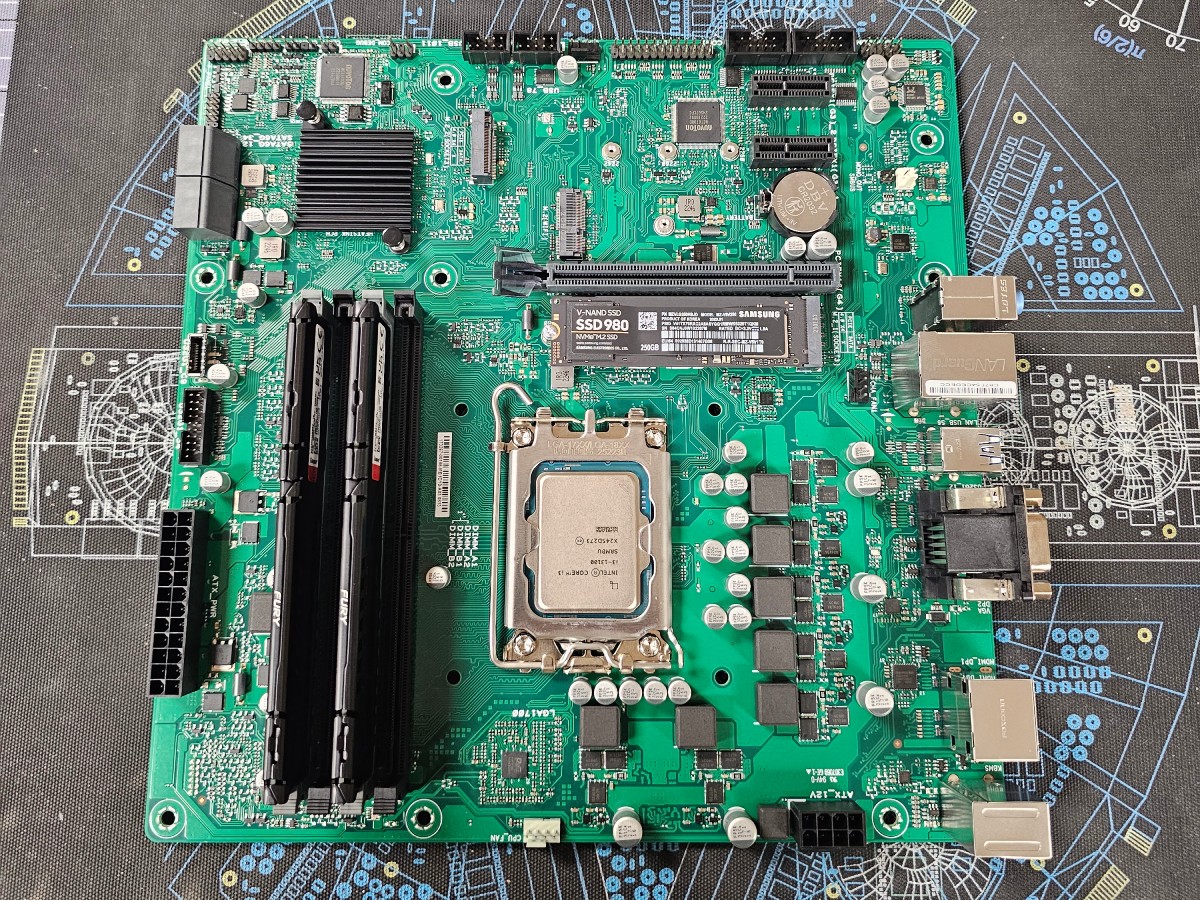 Hardware and system components